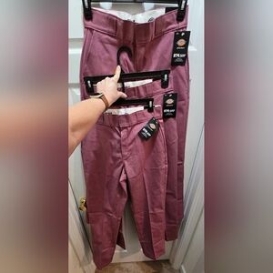 Dickies Womens Work Pants, Size 4, 3 Available, Price Is For 1